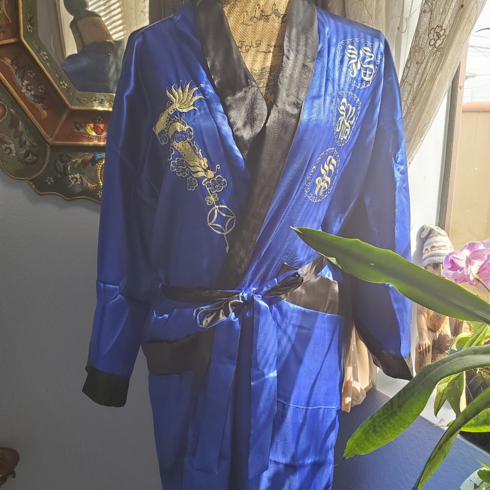Reversible Robe Unisex - Picture 2 of 8